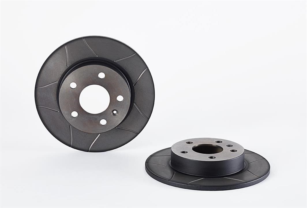 Brembo 08.7627.75 Unventilated brake disc 08762775: Buy near me in Poland at 2407.PL - Good price!