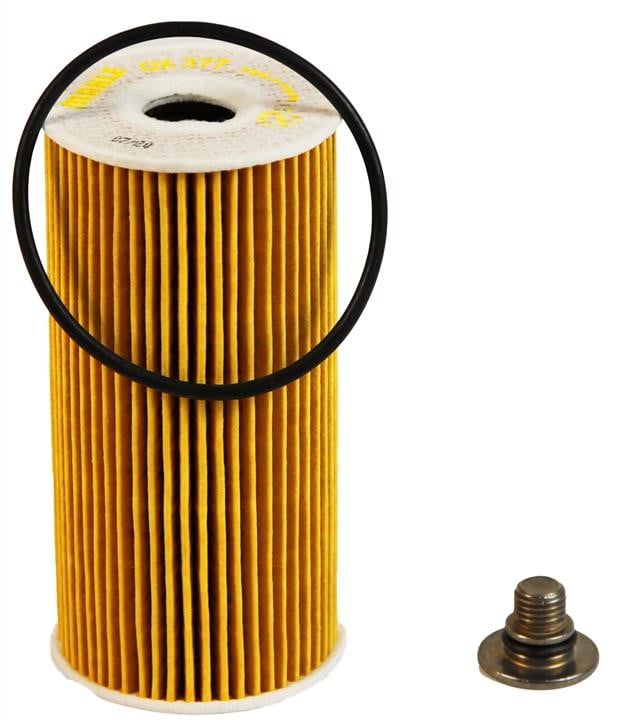 Mahle/Knecht OX 377D Oil Filter OX377D: Buy near me in Poland at 2407.PL - Good price!