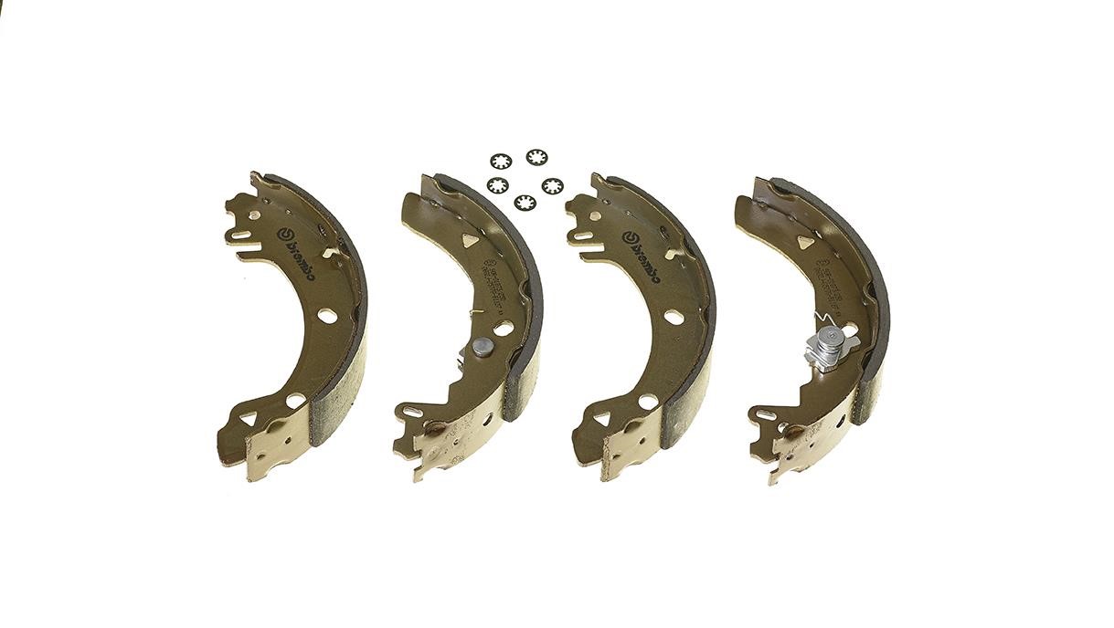 Brembo S 24 517 Brake shoe set S24517: Buy near me in Poland at 2407.PL - Good price!