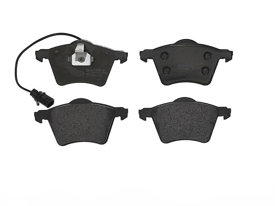Brake pad Ford Galaxy: P85062 Brembo Brake pad set
