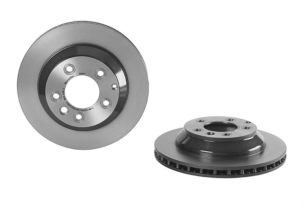 Brembo 09.C884.11 Ventilated disc brake, 1 pcs. 09C88411: Buy near me in Poland at 2407.PL - Good price!