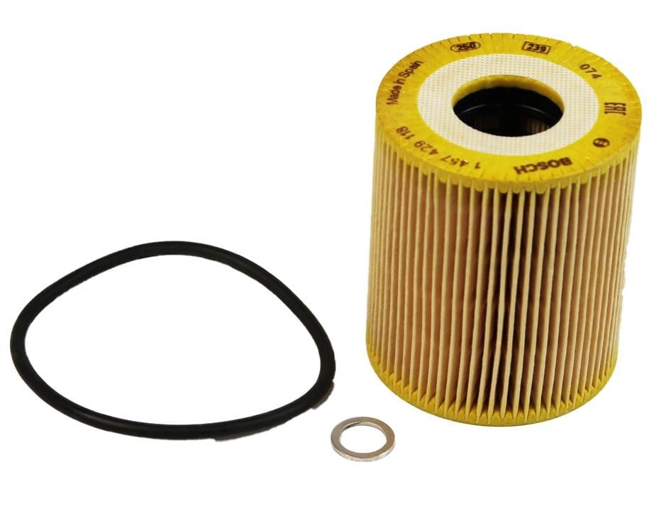 Bosch 1 457 429 118 Oil Filter 1457429118: Buy near me in Poland at 2407.PL - Good price!