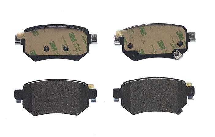 Klocki hamulcowe, zestaw Brembo P 49 059