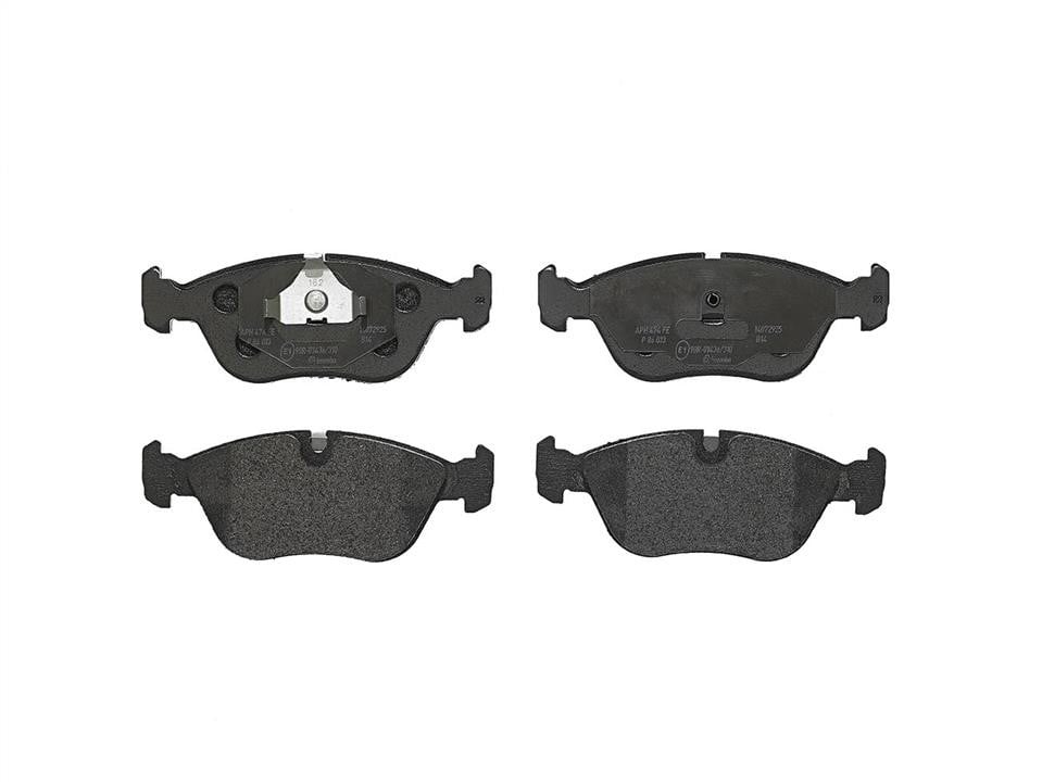 P86013 Brembo Brake pad set