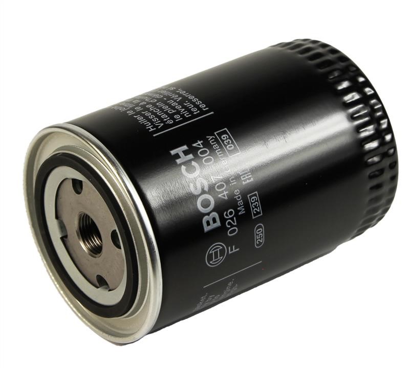 Bosch F 026 407 004 Oil Filter F026407004: Buy near me in Poland at 2407.PL - Good price!