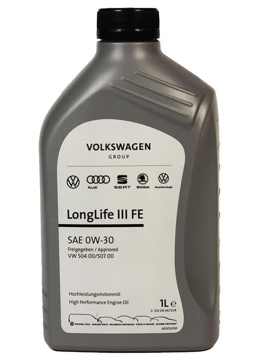 GS55545M2 VAG cena Olej silnikowy VW LongLife III FE 0W