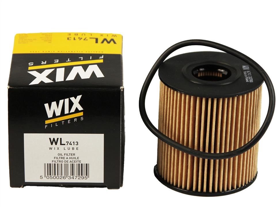 WIX Filtr oleju – cena 14 PLN