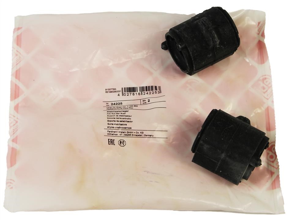 febi Front anti roll bar bush – price 17 PLN
