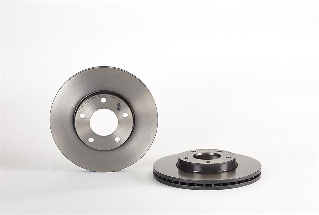 09946421 Brembo Bremsscheibe vorne belüftet
