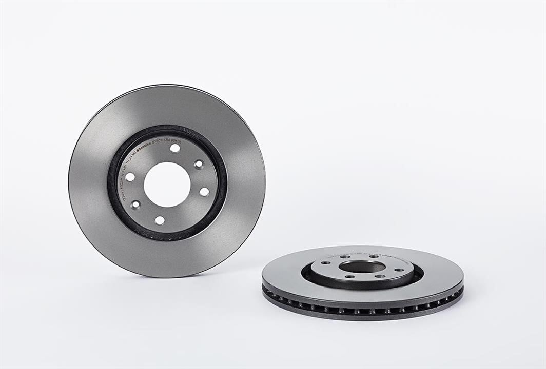 Brembo 09.8760.11 Ventilated disc brake, 1 pcs. 09876011: Buy near me at 2407.PL in Poland at an Affordable price!