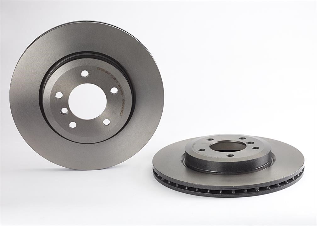 Brembo 09.8952.11 Ventilated disc brake, 1 pcs. 09895211: Buy near me in Poland at 2407.PL - Good price!