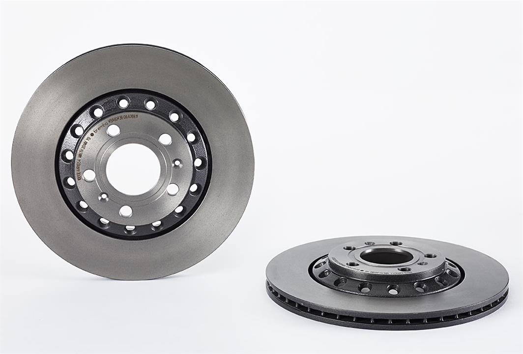 Brembo 09.A269.11 Rear ventilated brake disc 09A26911: Buy near me in Poland at 2407.PL - Good price!