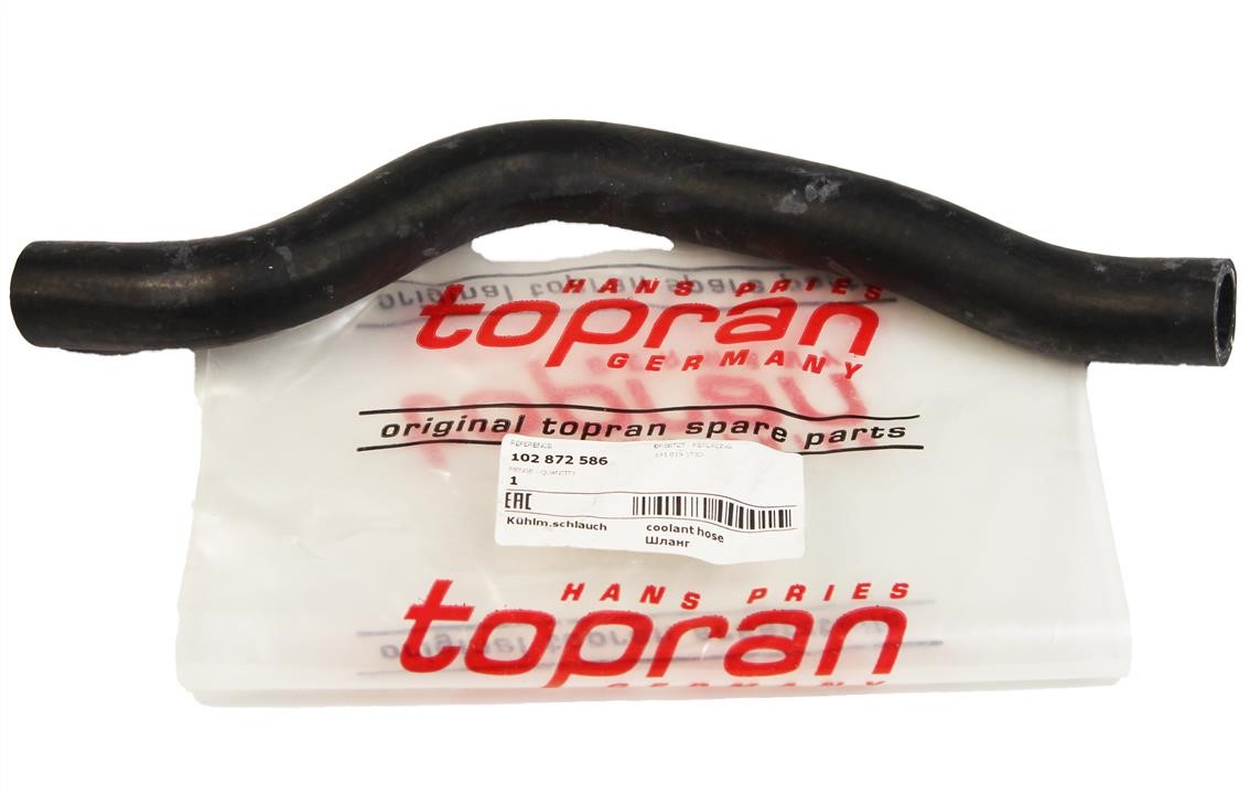 Przewód układu chłodzenia Topran 102 872