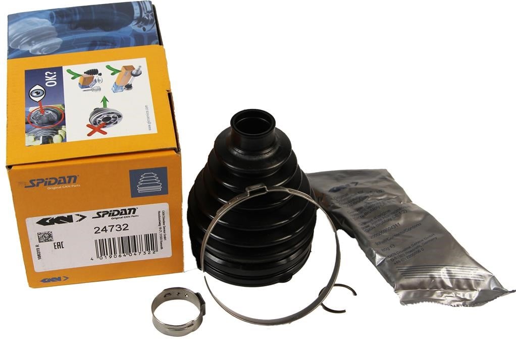 CV Boot GKN-Spidan 24732