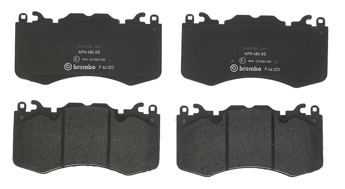 Brembo P 44 023 Brake Pad Set, disc brake P44023: Buy near me in Poland at 2407.PL - Good price!