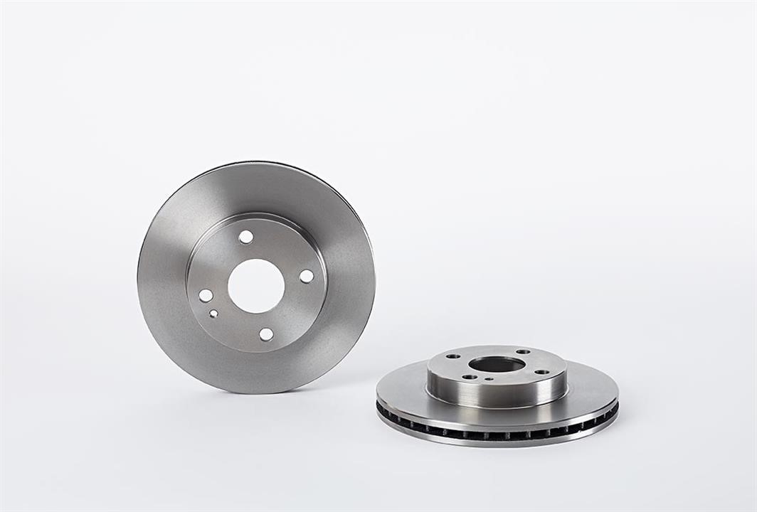 Brembo 09.5581.34 Ventilated disc brake, 1 pcs. 09558134: Buy near me in Poland at 2407.PL - Good price!