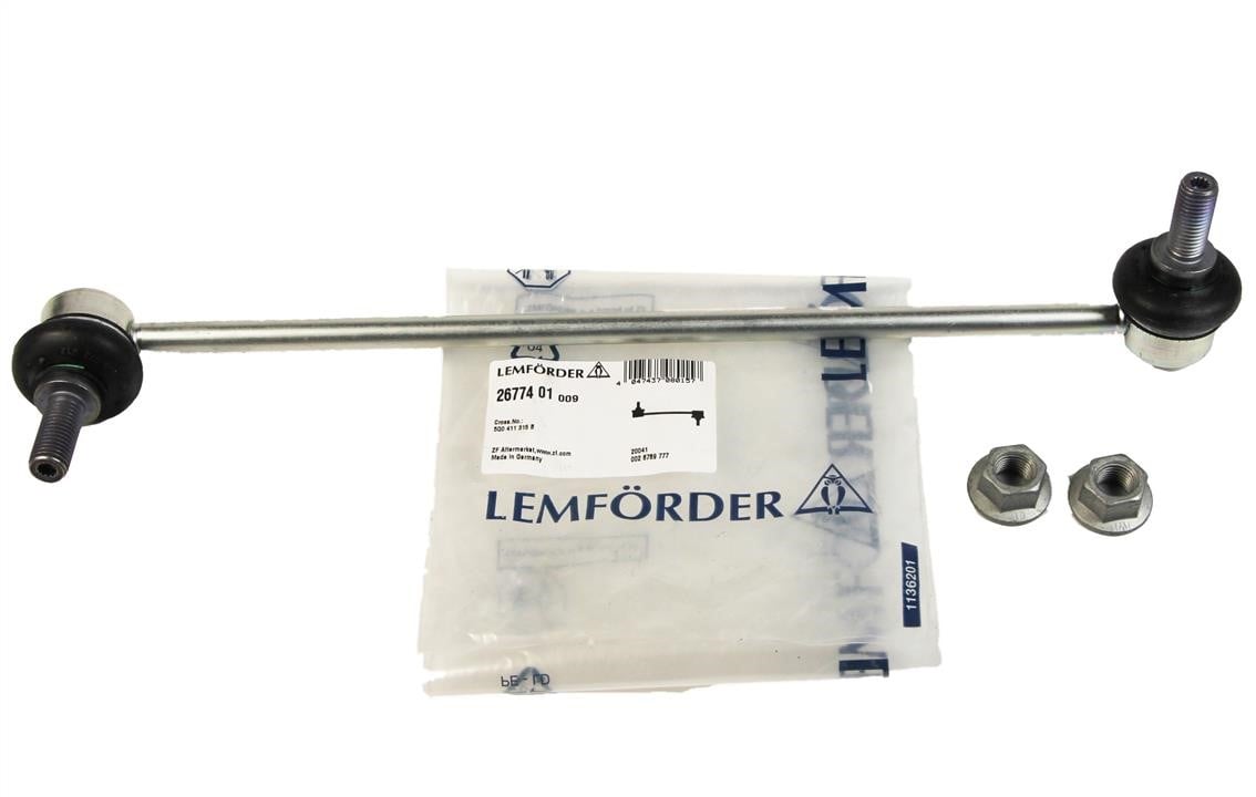 Lemforder Front stabilizer bar – price 107 PLN