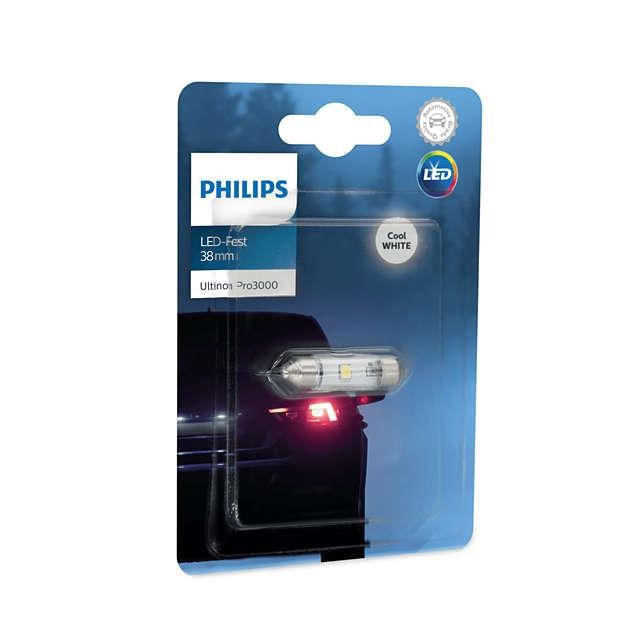 Philips 11854U30CWB1 Lampa LED Philips Ultinon Pro3000 LED Festoon (C5W) 12В 0,6Вт 11854U30CWB1: Dobra cena w Polsce na 2407.PL - Kup Teraz!