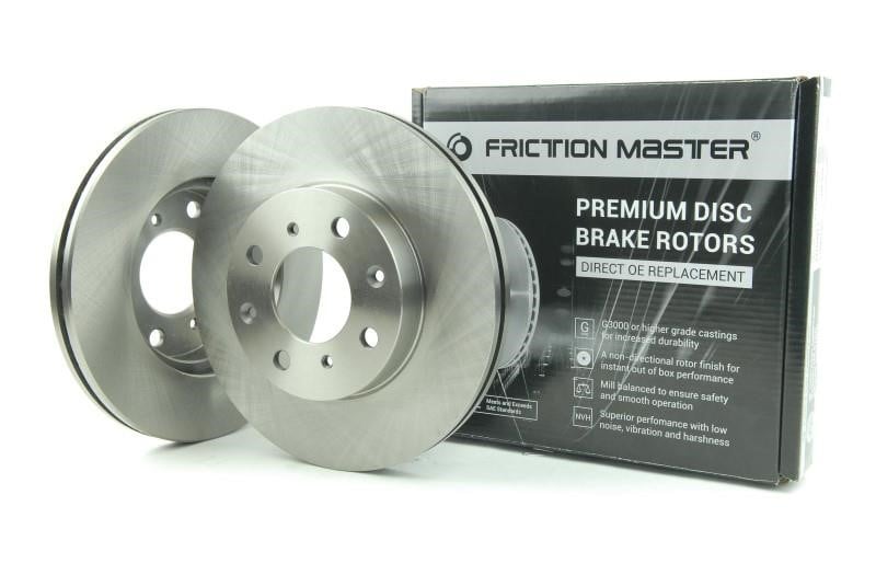 Friction Master R1613 Тормозной диск задний невентилируемый R1613: Отличная цена - Купить в Польше на 2407.PL!