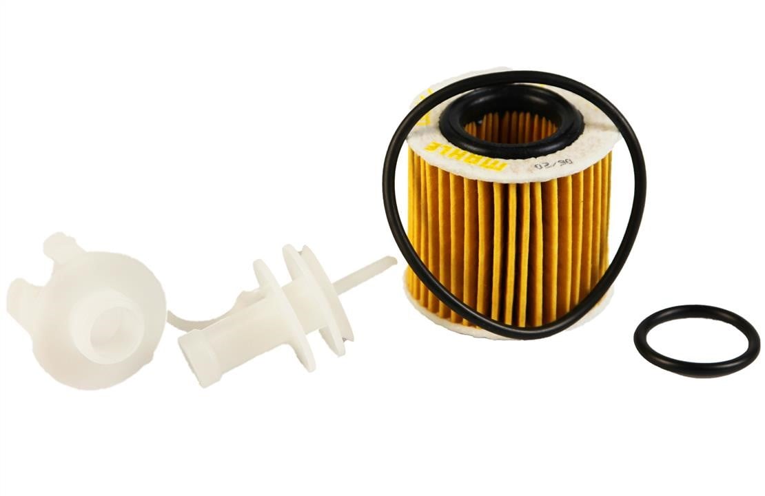 Filtr oleju silnikowego Aston Martin: OX416D2 Mahle/Knecht Filtr oleju