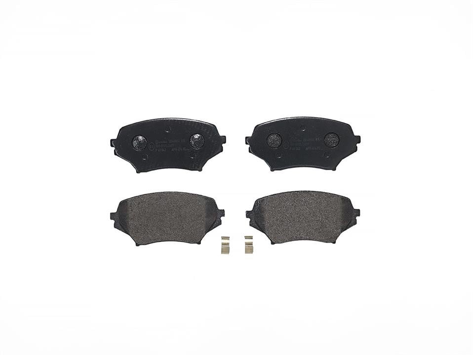 Тормозные колодки дисковые Mazda MX-5 (Мазда МХ-5): P49043 Brembo Тормозные колодки дисковые, комплект