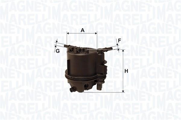 Buy Magneti marelli 152071760667 at a low price in Poland!