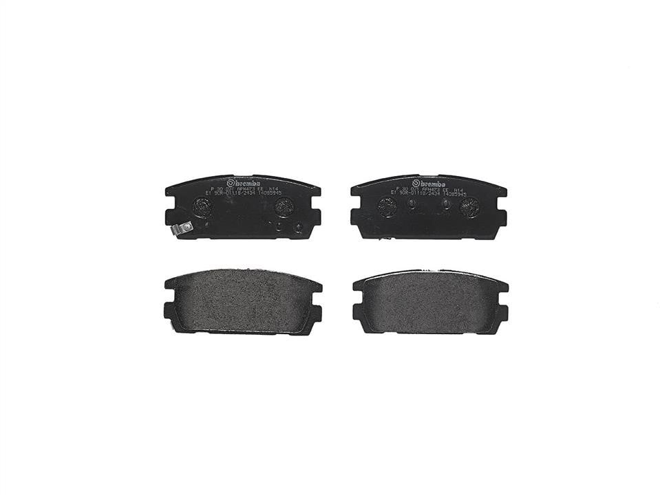 P30021 Brembo Bremsbelagsatz