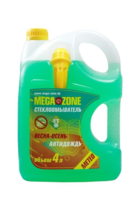 Megazone 9000010 All-season windshield washer fluid, -5°C, 4l 9000010: Buy near me in Poland at 2407.PL - Good price!