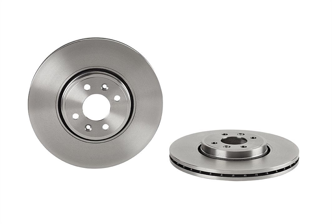 Brembo 09.9895.10 Ventilated disc brake, 1 pcs. 09989510: Buy near me in Poland at 2407.PL - Good price!