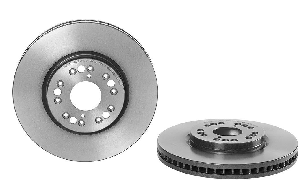 Tarcze hamulcowe Lexus: 09840211 Brembo Wentylowana przednia tarcza hamulcowa