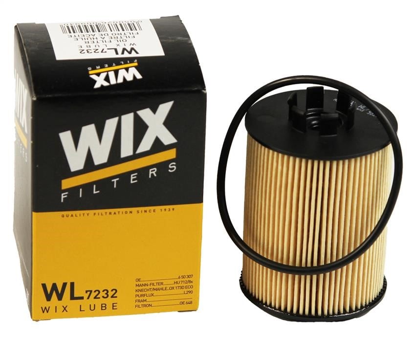 Filtr oleju WIX WL7232