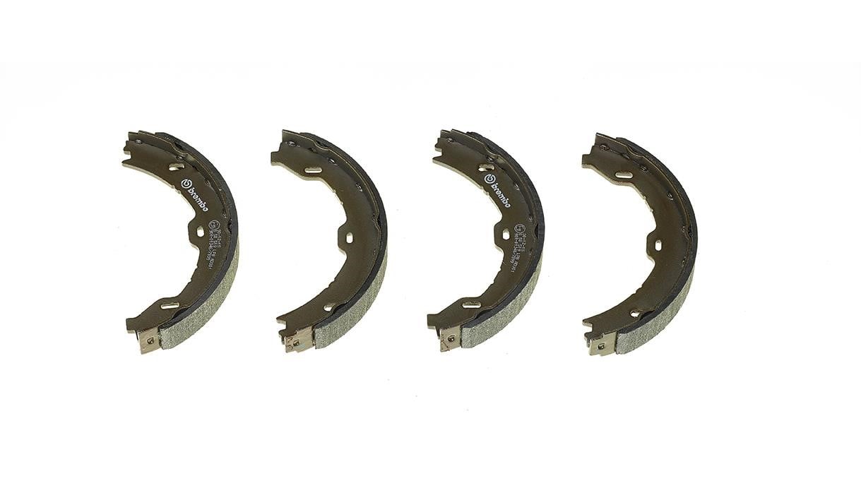 S50519 Brembo Колодки тормозные стояночного тормоза
