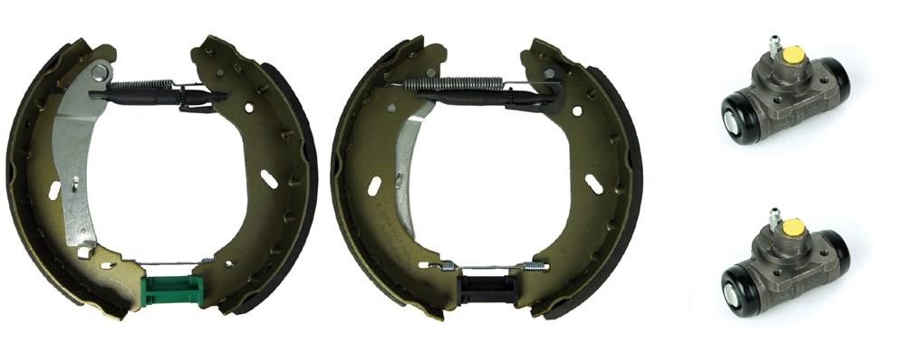 Szczęki hamulcowe z cylindrami, komplet Brembo K 56 017