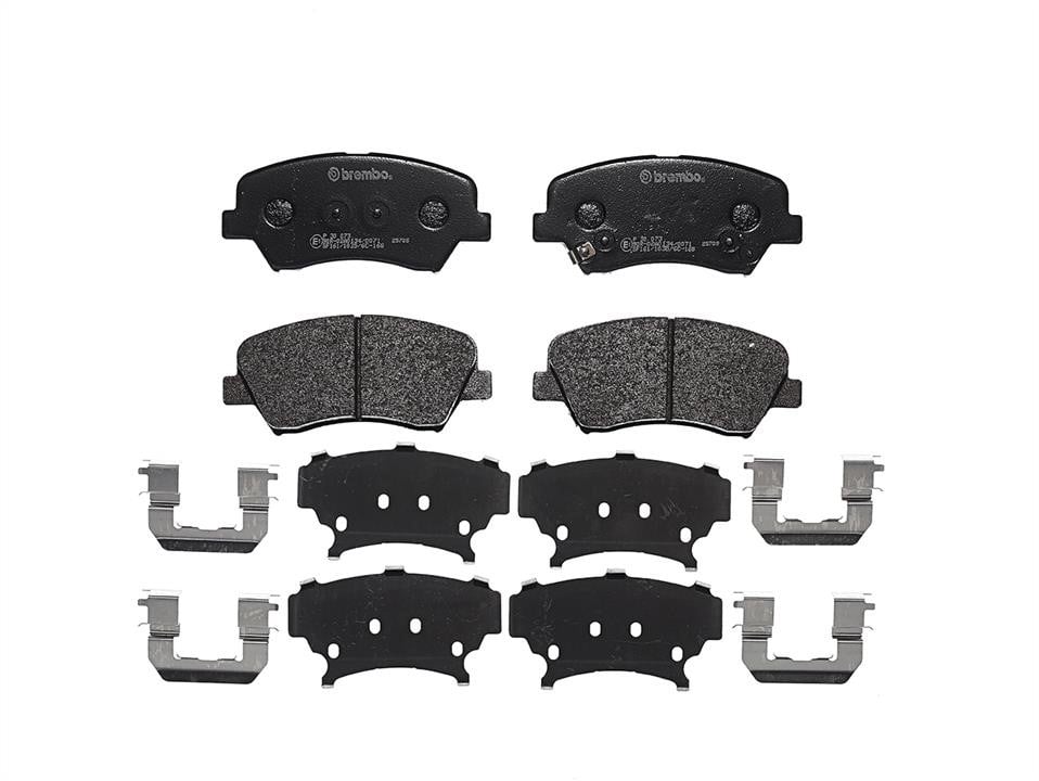 P30073 Brembo Bremsbelagsatz