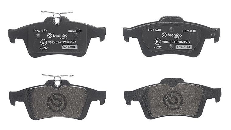 Scheibenbremsbeläge Volvo V50: P24148X Brembo BREMBO XTRA Scheibenbremsbeläge, Satz