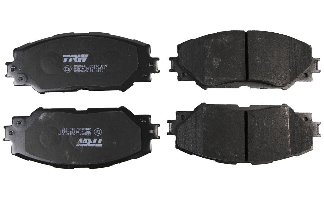 TRW GDB3425 TRW COTEC disc brake pads, set GDB3425: Buy near me in Poland at 2407.PL - Good price!