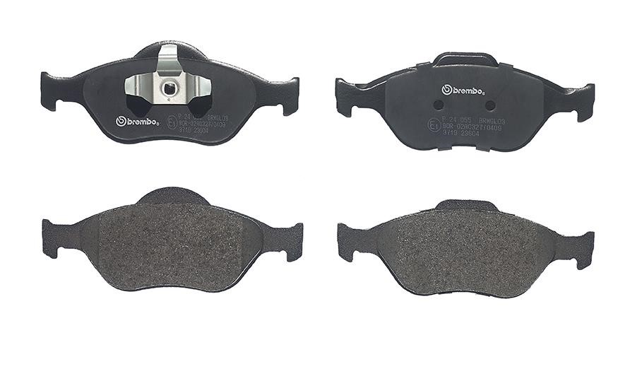 Bremsbeläge Auto Ford Fiesta Mk4 (JV) Van (Ford Fiesta Mk4 (JV) Kastenwagen): P24055 Brembo Bremsbelagsatz