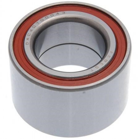 Febest DAC40700043 Rear wheel hub bearing DAC40700043: Buy near me at 2407.PL in Poland at an Affordable price!