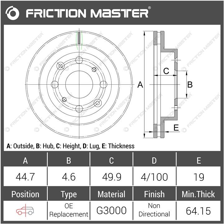 Buy Friction Master R0576 at a low price in Poland!