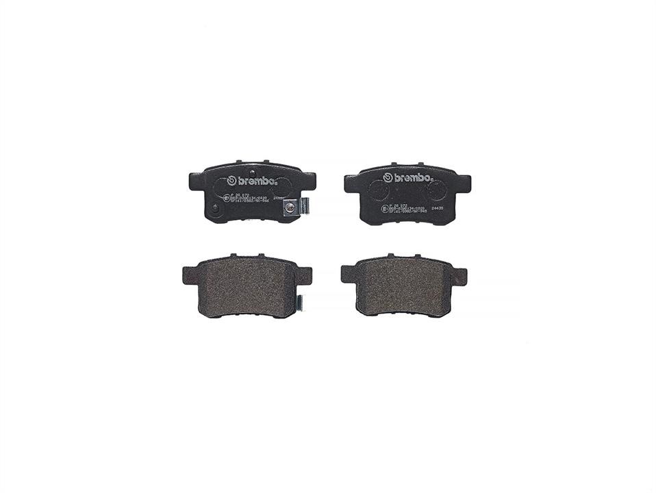 Buy Brembo P28072 – good price at 2407.PL!