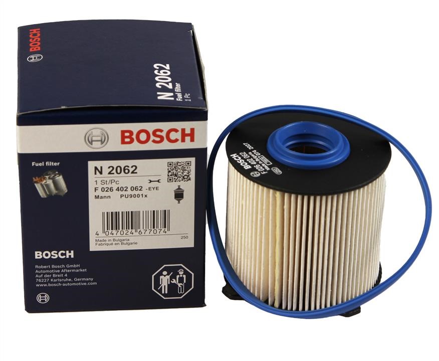 Купить Bosch F 026 402 062 по низкой цене в Польше!