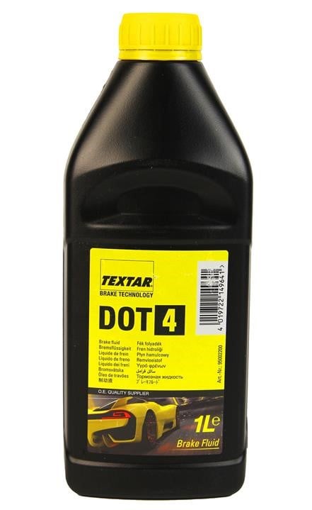 Hamulce samochodowe Daihatsu: 95002200 Textar Płyn hamulcowy Textar DOT 4, 1L
