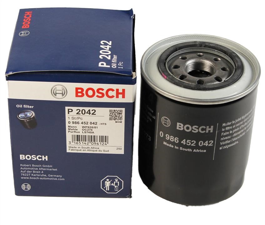 Filtr oleju Bosch 0 986 452 042
