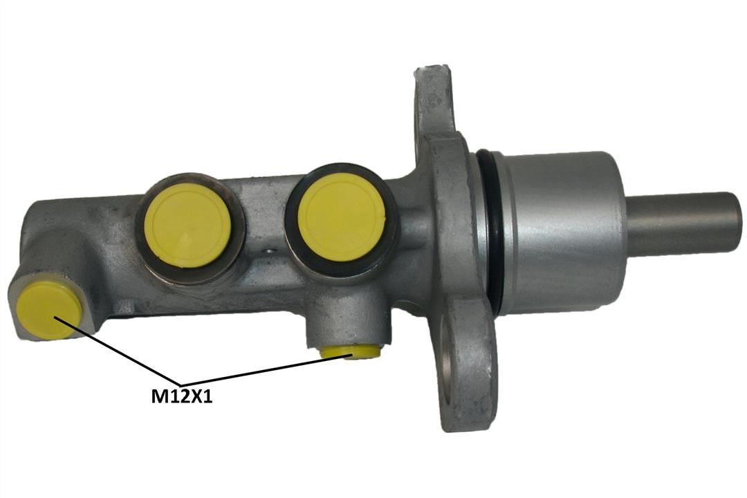 Brembo M 23 120 Brake Master Cylinder M23120: Buy near me in Poland at 2407.PL - Good price!