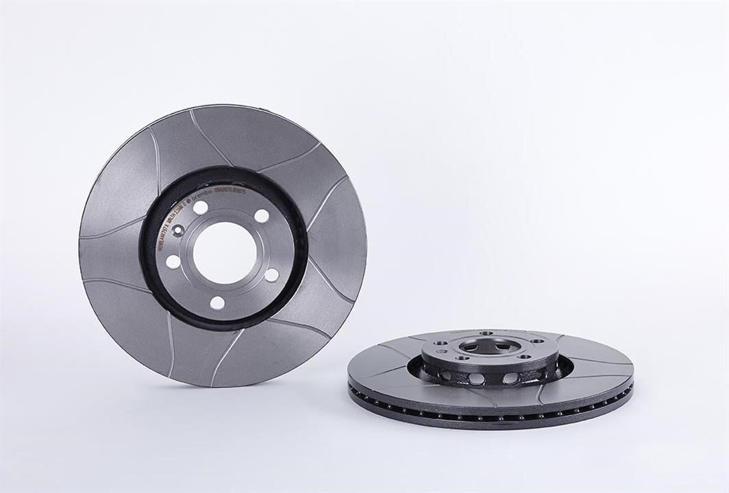 09869075 Brembo Bremsscheibe vorne belüftet
