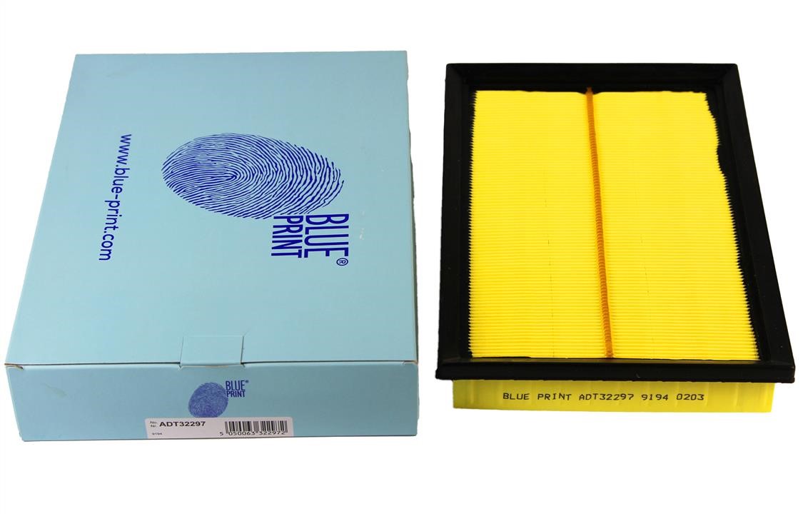 Air filter Blue Print ADT32297
