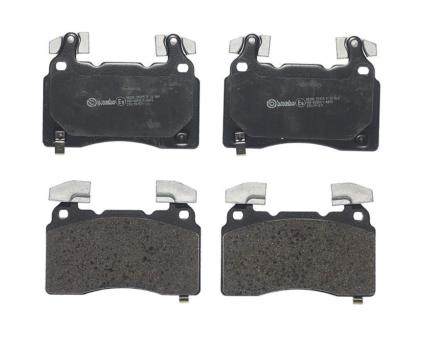 Bremsbelagsatz Brembo P 10 064