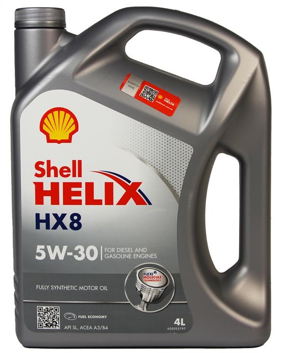 Shell HELIX HX 8 5W-30 4L Моторна олива Shell Helix HX8 5W-30, 4л HELIXHX85W304L: Приваблива ціна - Купити у Польщі на 2407.PL!