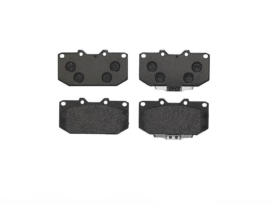 Brake pad Subaru: P56025 Brembo Brake pad set