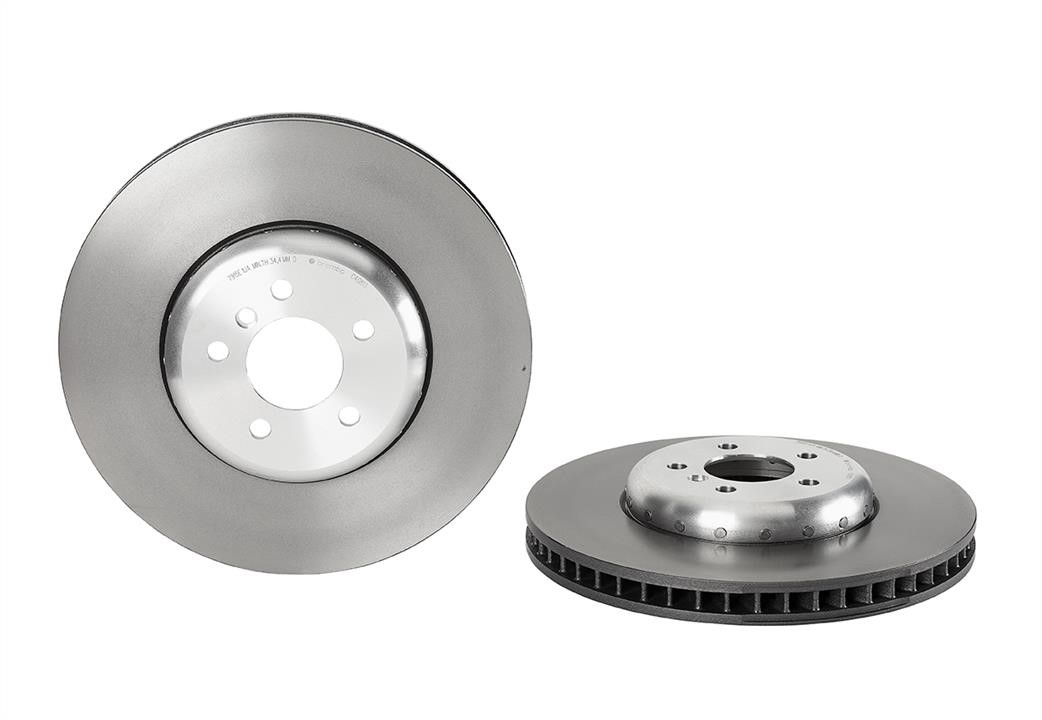 Brembo 09.C408.13 Ventilated disc brake, 1 pcs. 09C40813: Buy near me in Poland at 2407.PL - Good price!